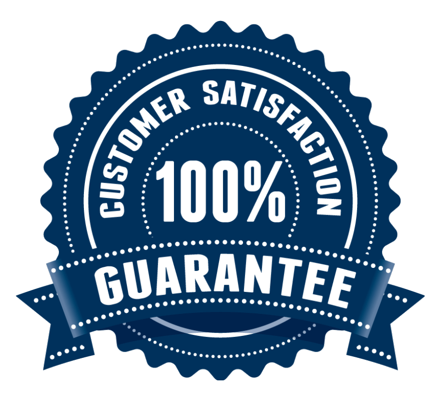 satisfaction guarantee